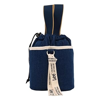 Amazon | [リー] ショルダーバック 巾着型 2WAY デニム